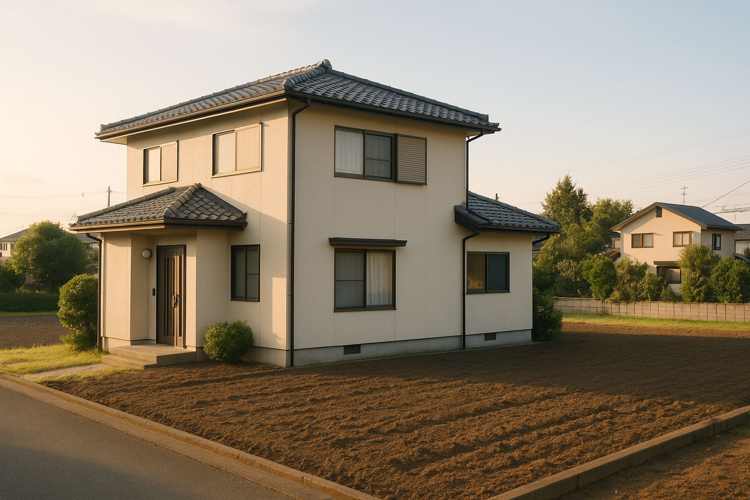 相続した土地の売却と3年以内の節税特例のイメージ